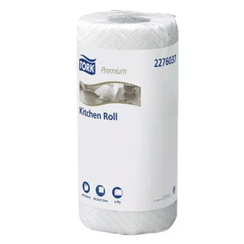 Tork Keukenrol 2-laags Wit Absorberend 23cm 24 rollen