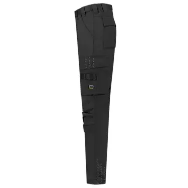 Werkbroek Twill Cordura donkergrijs 502021