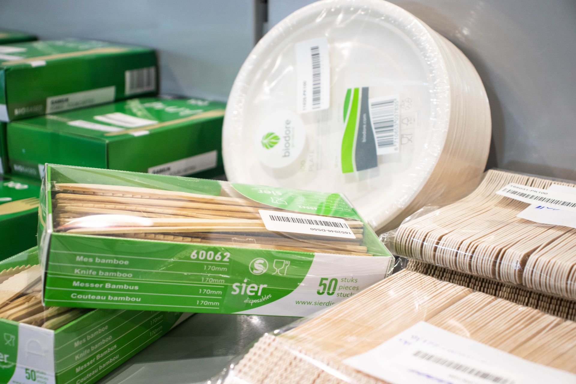 Disposables nodig? Bestel online of kom langs!